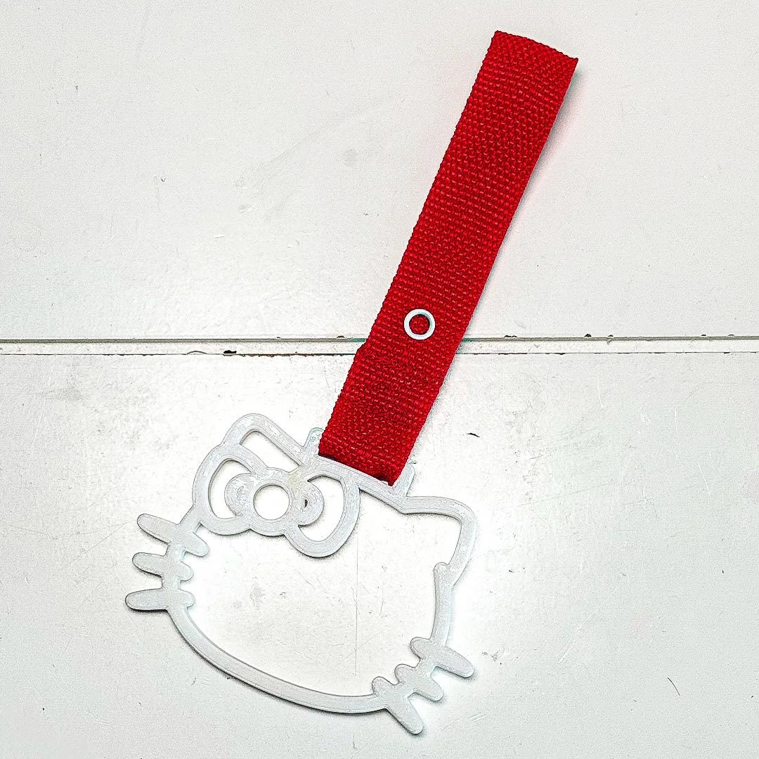 Drift Charm (Kawaii Kitty) JDM Tsurikawa
