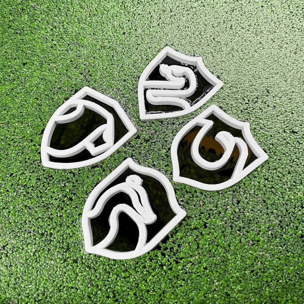 Magical School Crests Fish Feeding Portal