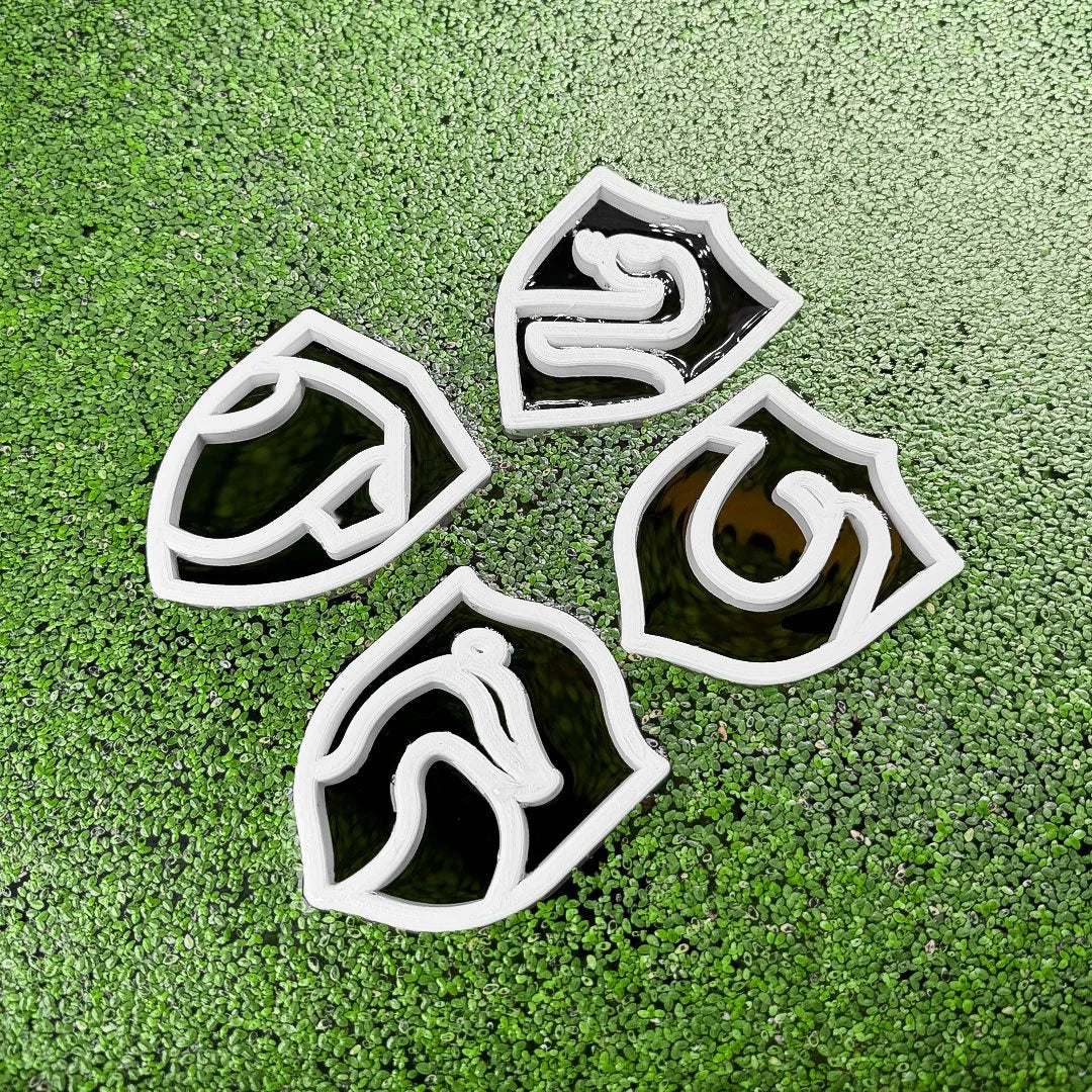 Magical School Crests Fish Feeding Portal