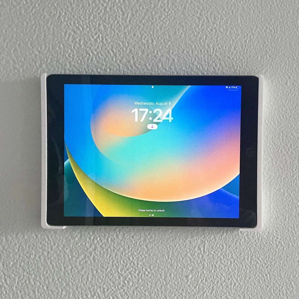 Custom Sleek Tablet Wall Mount