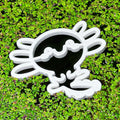 Kawaii Axolotl Fish Feeding Portal