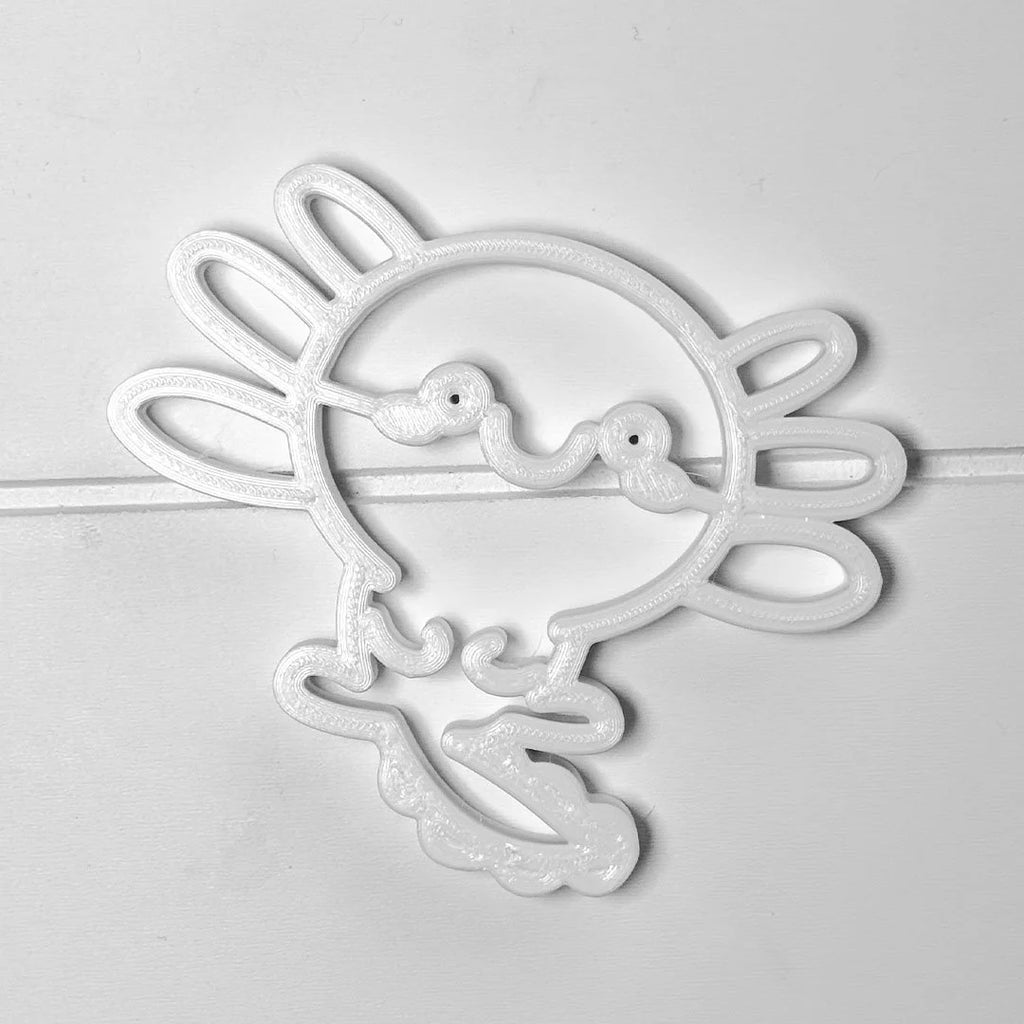Kawaii Axolotl Fish Feeding Portal
