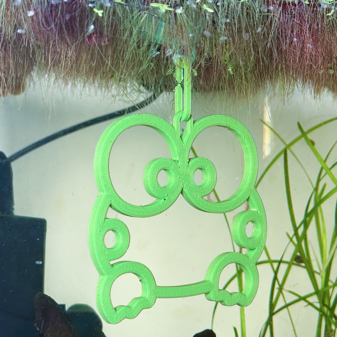 Floating Kawaii Kero Fish Betta Swim Ring