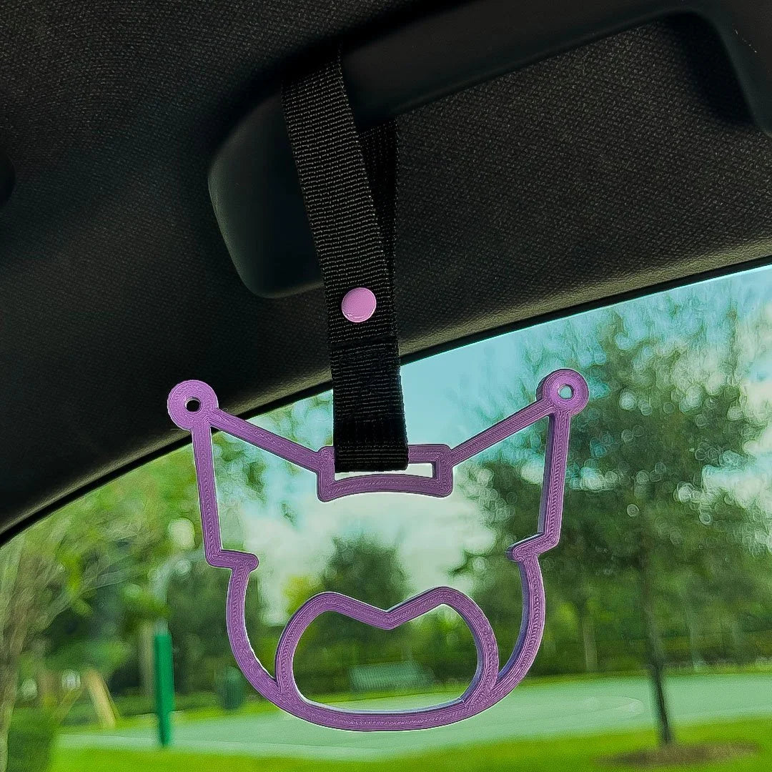Drift Charm (Kawaii Kuro Cat) JDM Tsurikawa