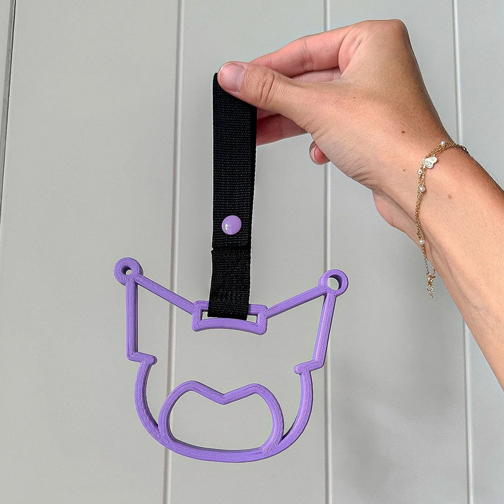 Drift Charm (Kawaii Kuro Cat) JDM Tsurikawa