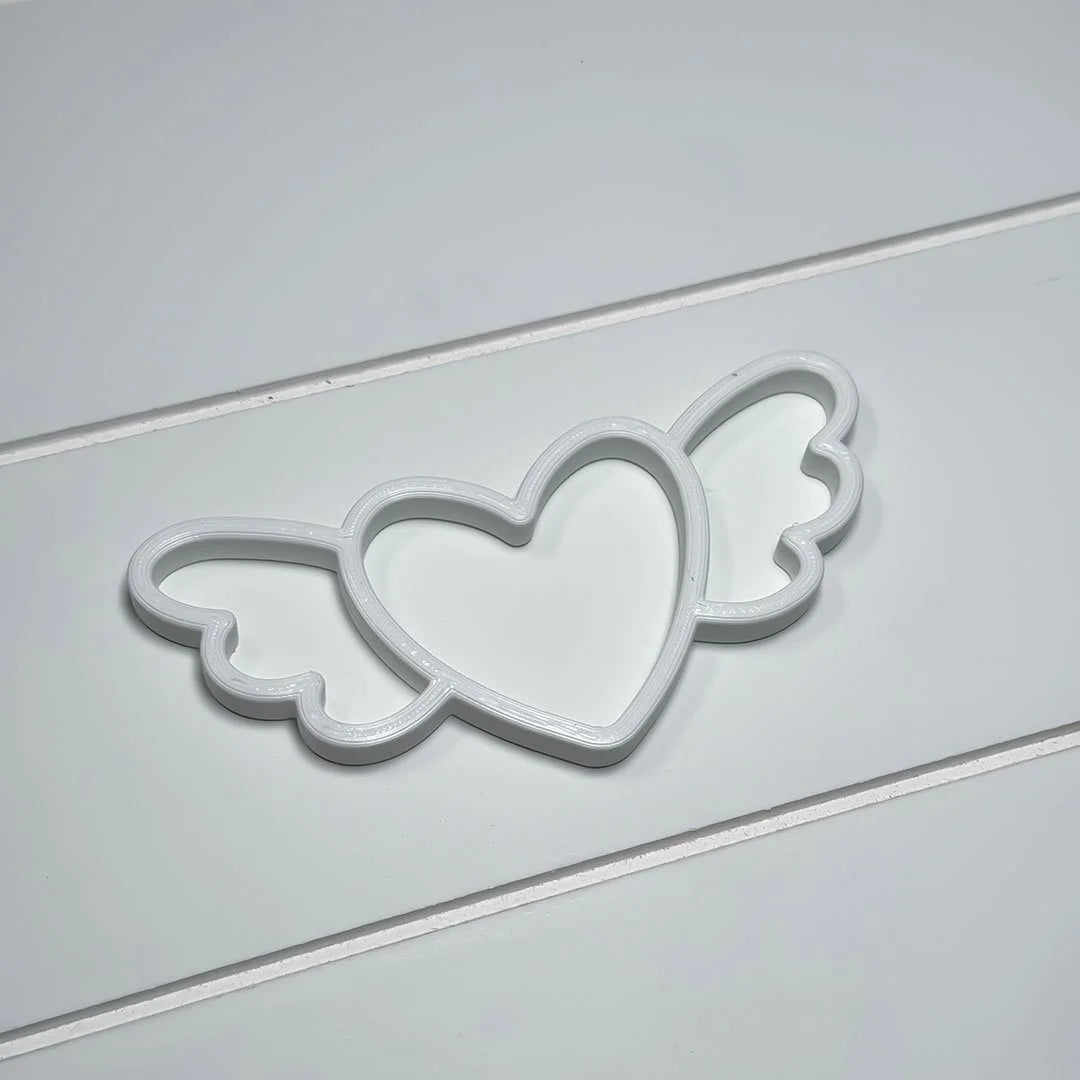 Heart Wings Fish Feeding Portal