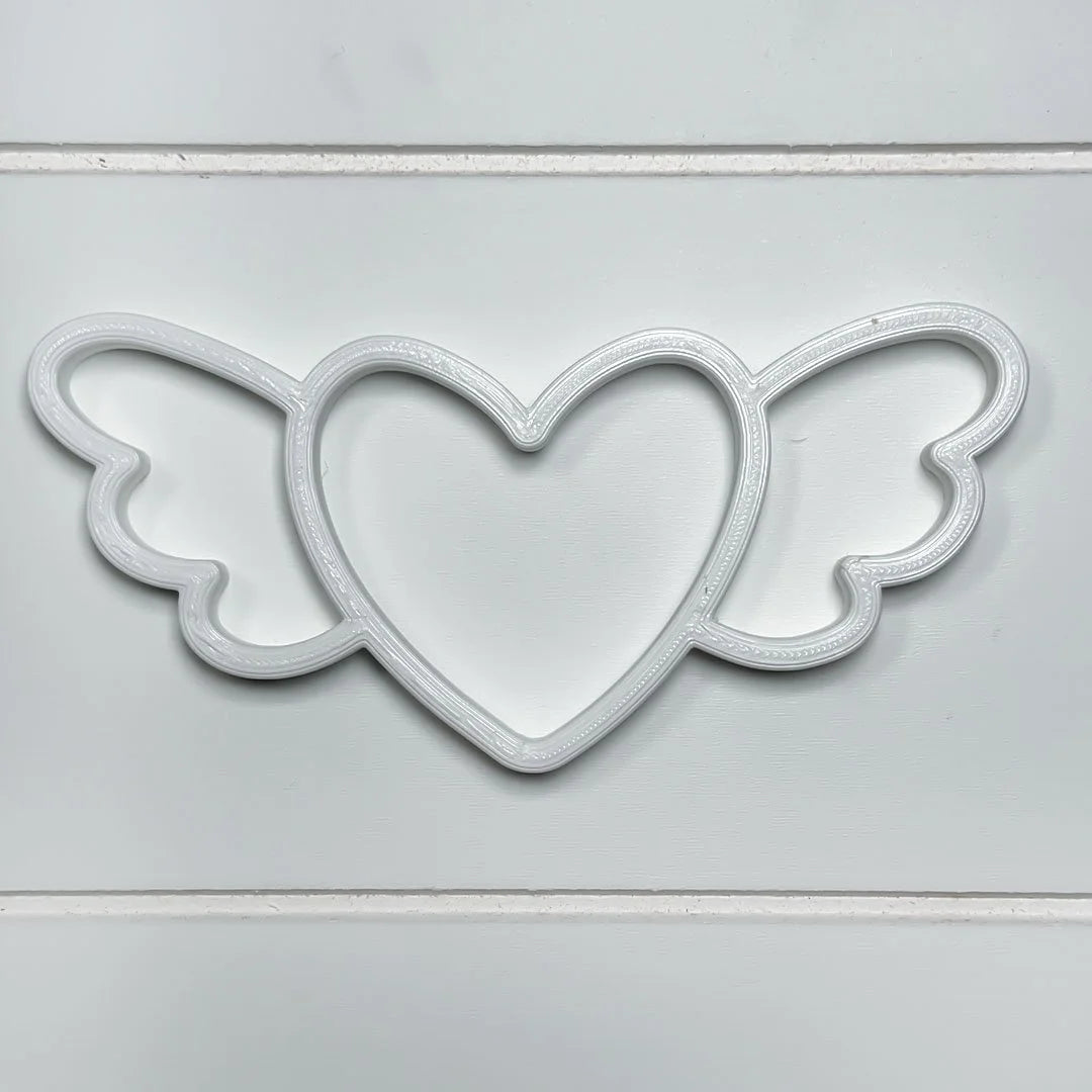 Heart Wings Fish Feeding Portal