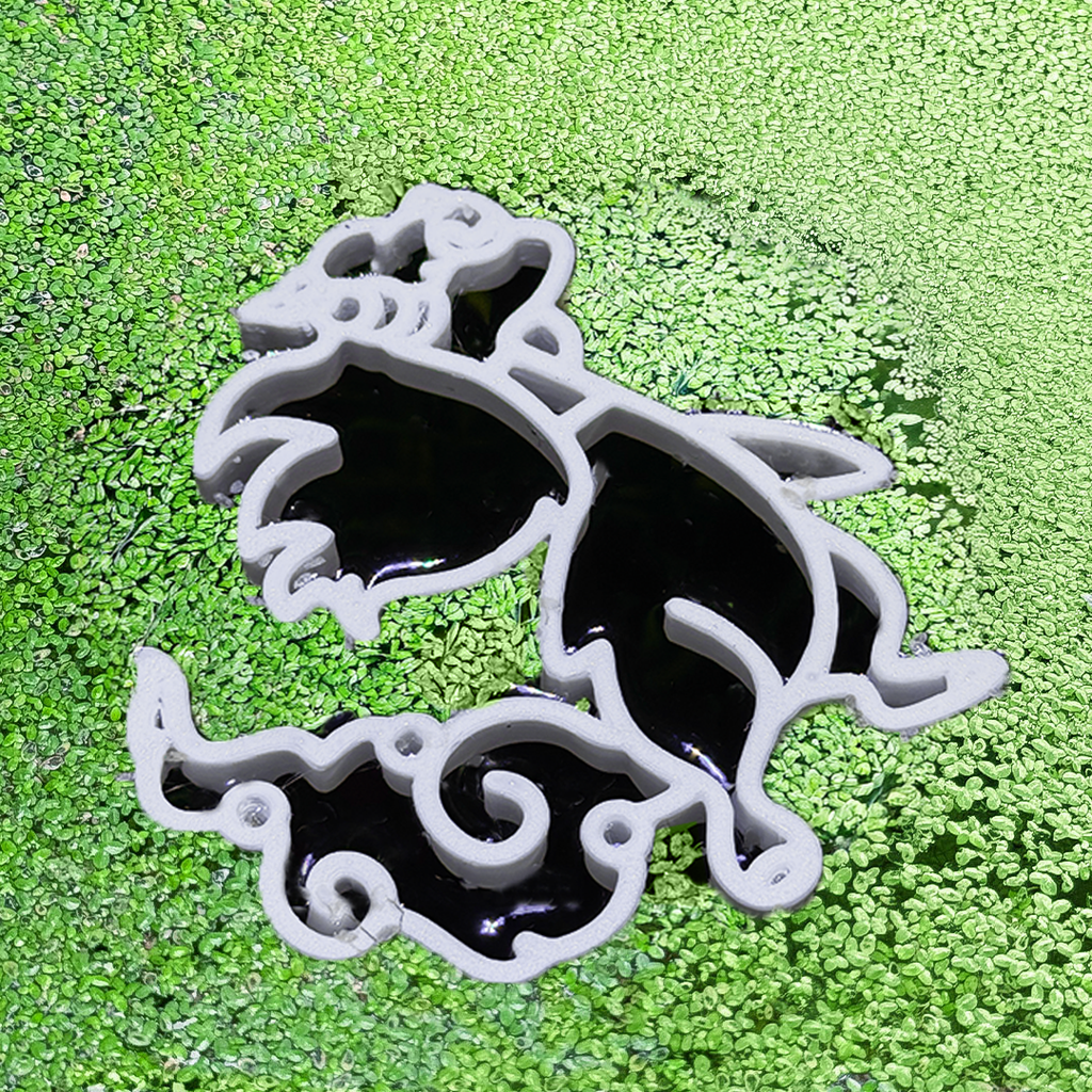 MegaAmph Pokeportal Fish Feeding Portal