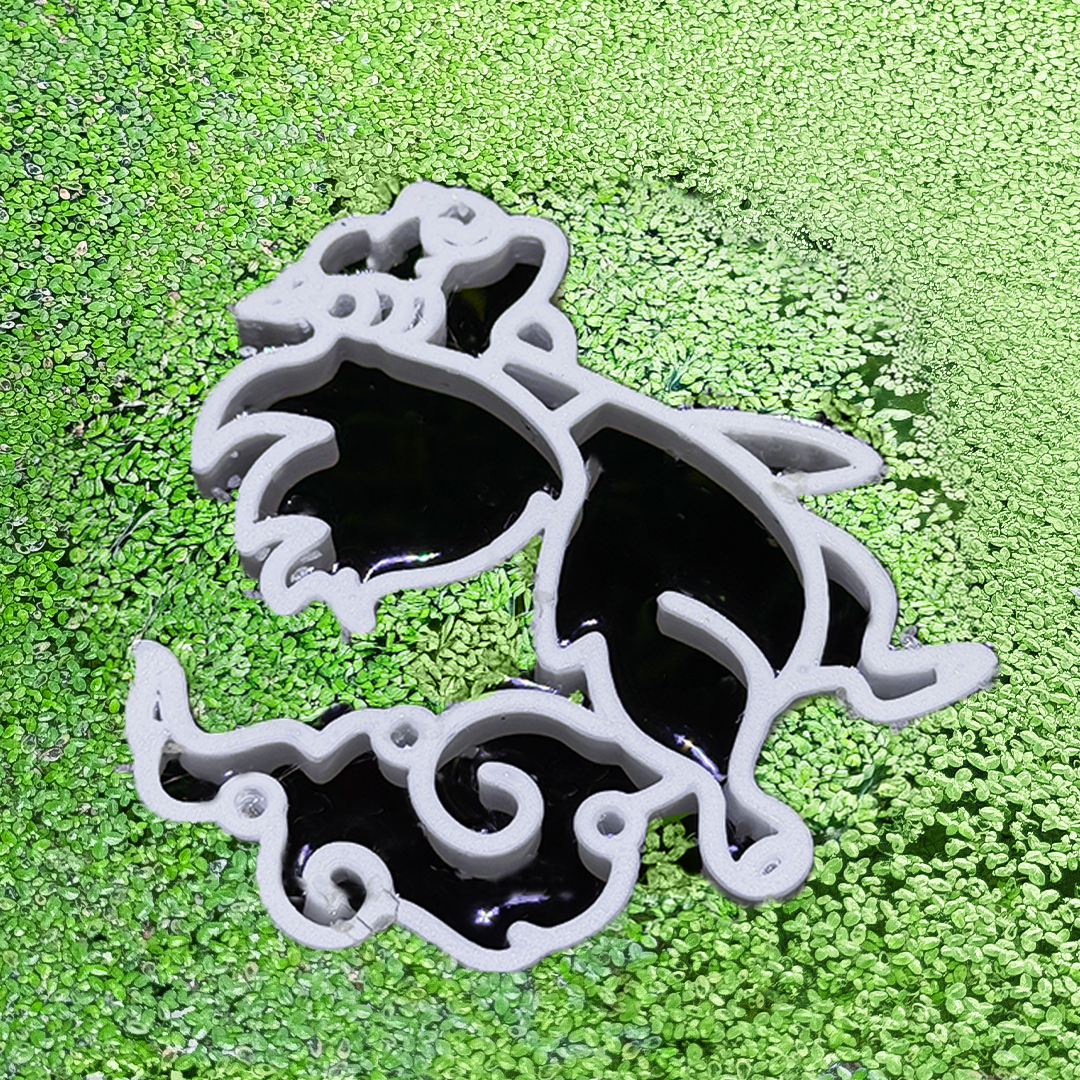 MegaAmph Pokeportal Fish Feeding Portal