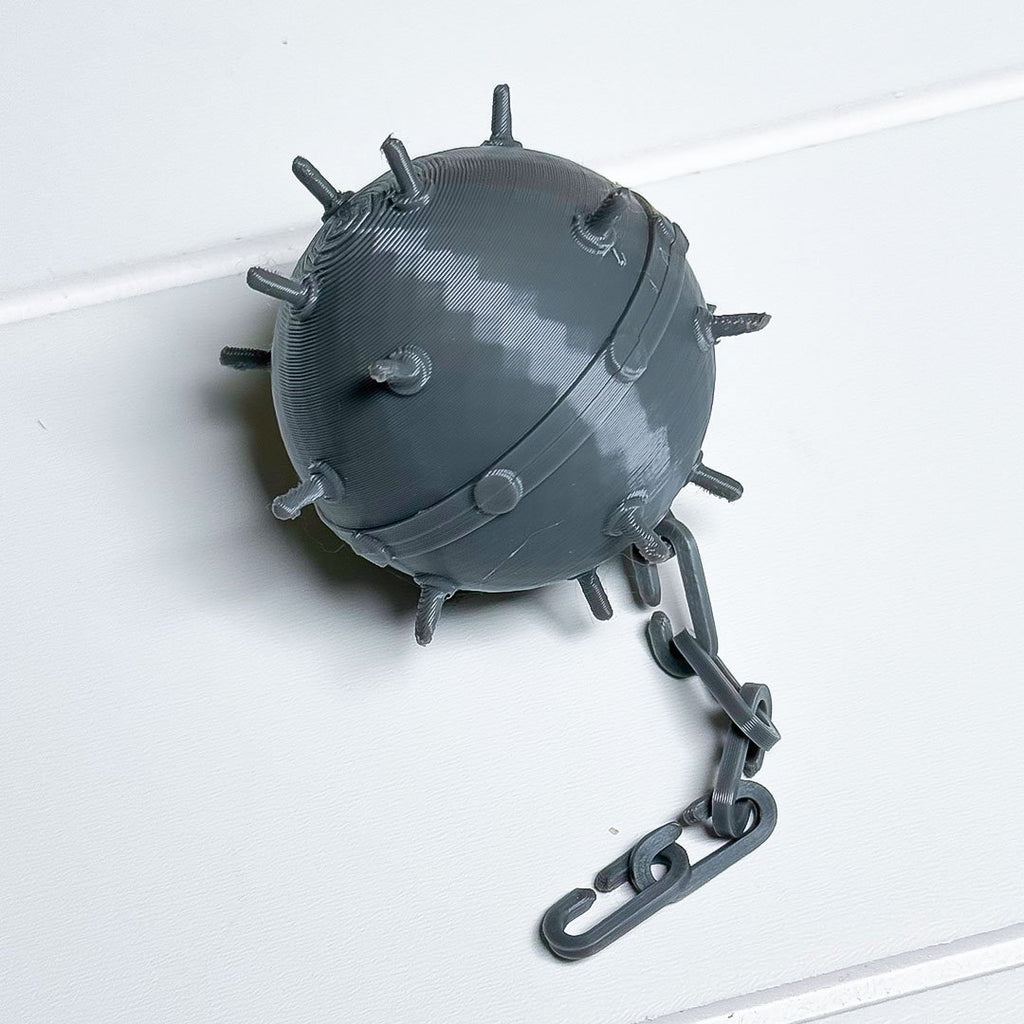 WWII Floating Naval Mine Aquarium Decoration