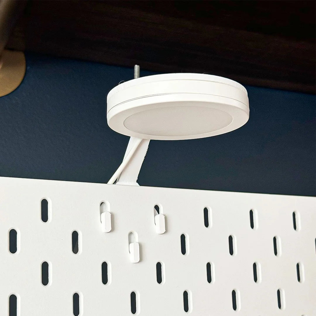 IKEA MITTLED LED Spotlight Mount - IKEA Skadis