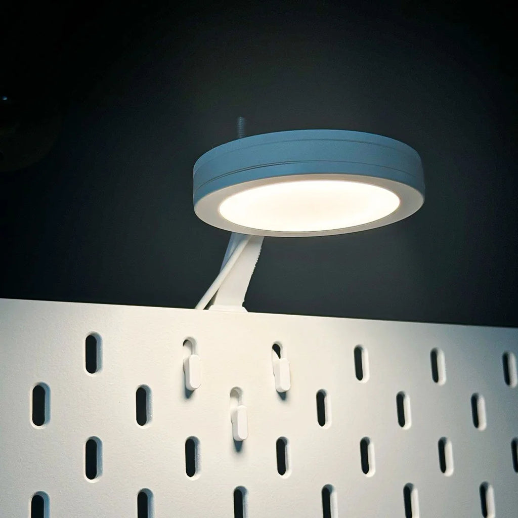 IKEA MITTLED LED Spotlight Mount - IKEA Skadis