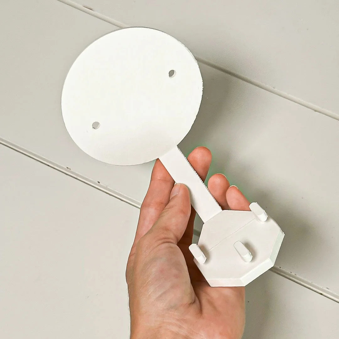 IKEA MITTLED LED Spotlight Mount - IKEA Skadis