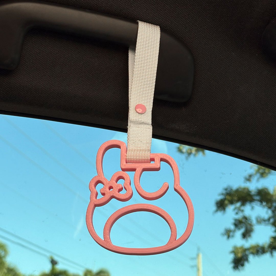 Drift Charm (Kawaii Melody) JDM Tsurikawa