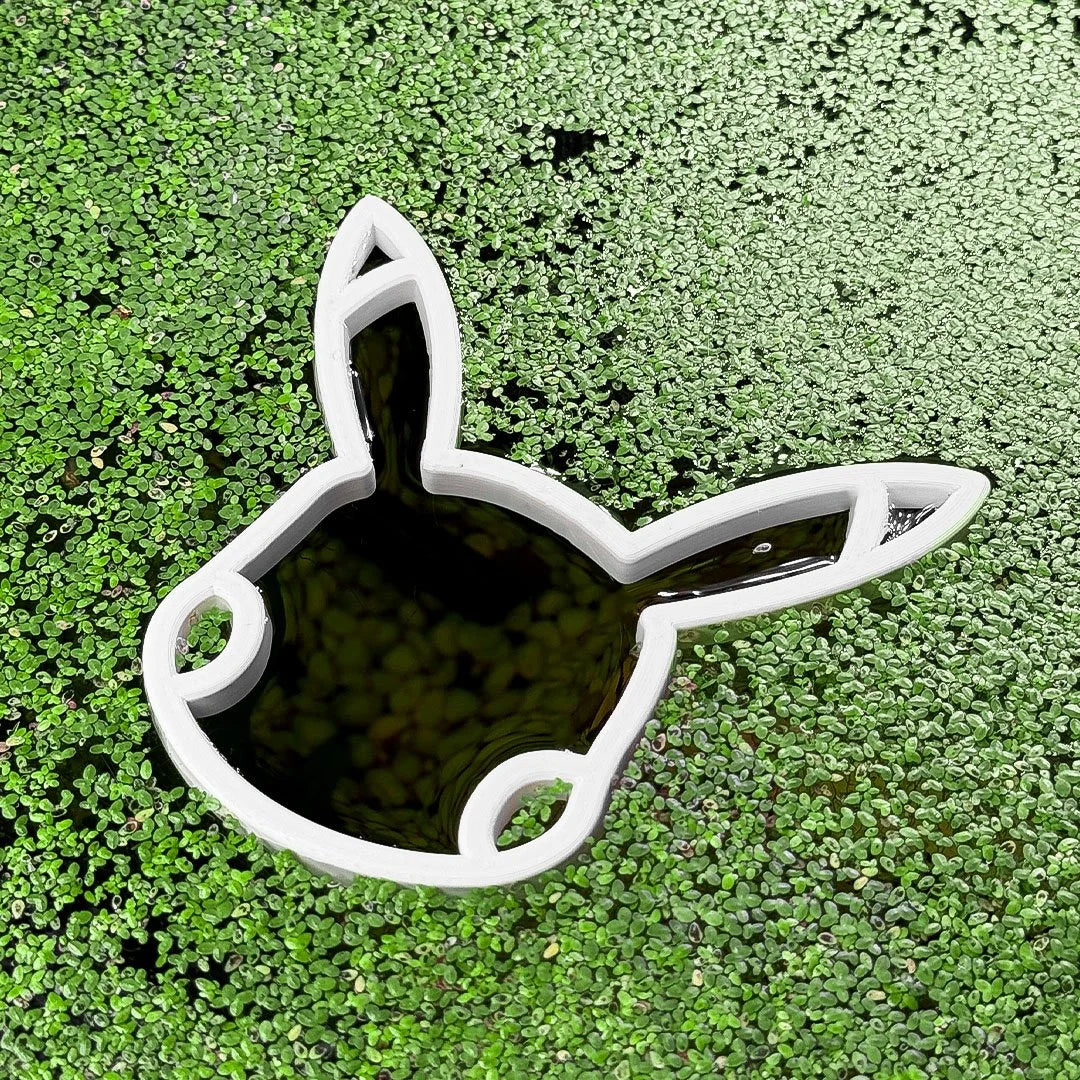 Pika Head Pokeportal Fish Feeding Portal