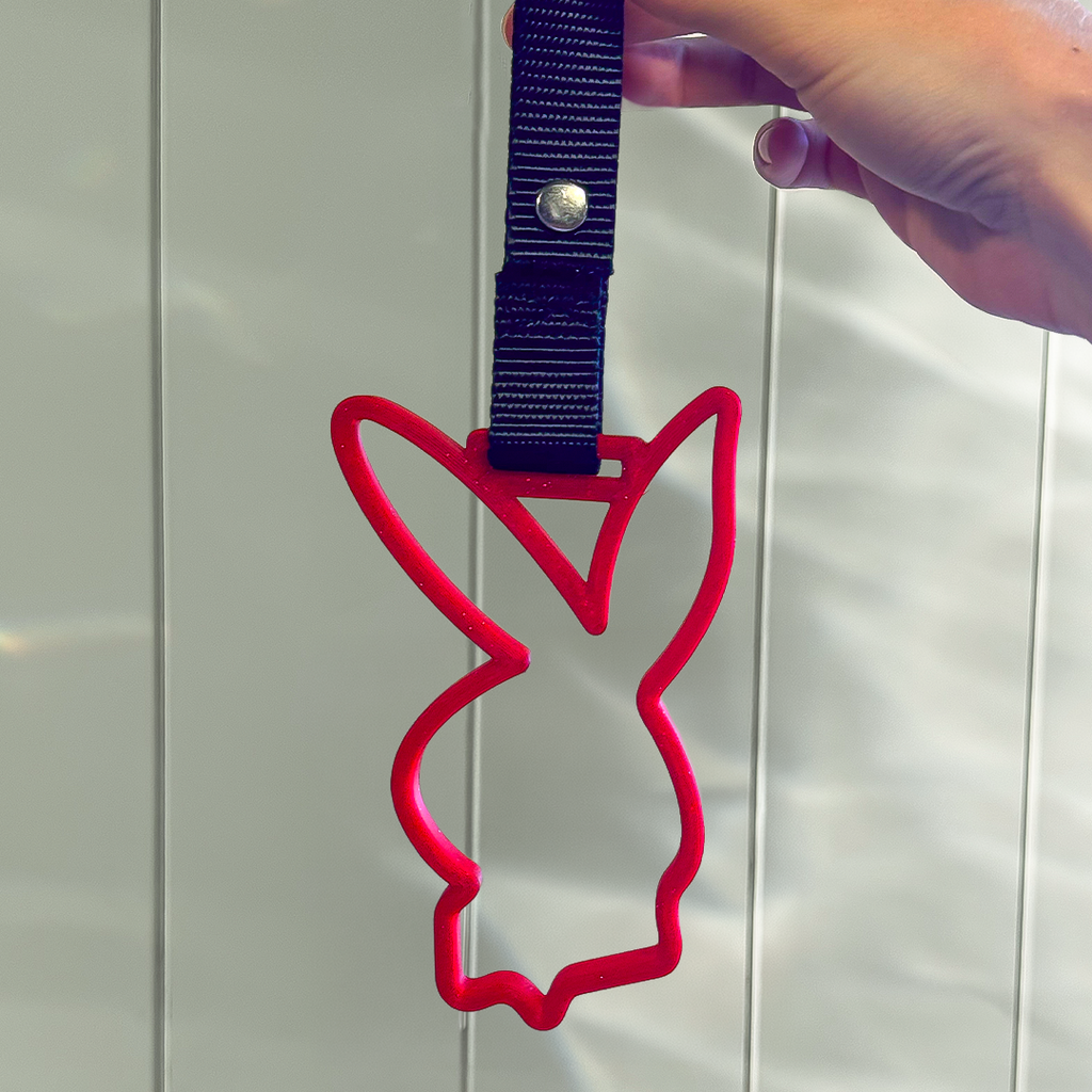 Drift Charm (Play Bunny) JDM Tsurikawa