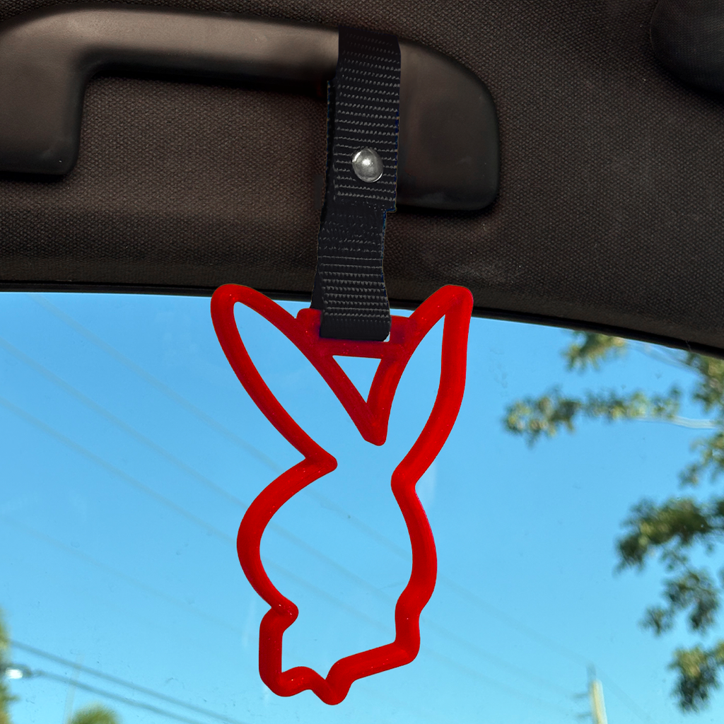 Drift Charm (Play Bunny) JDM Tsurikawa