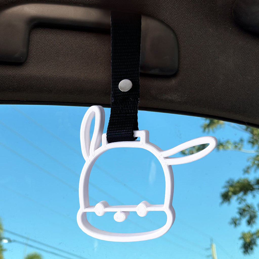 Drift Charm (Kawaii Pochac Pup) JDM Tsurikawa