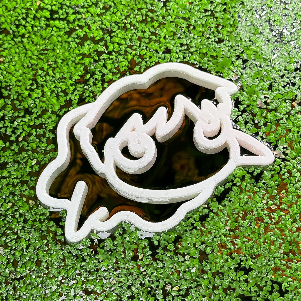 Goldfish Swimming Princess Feeding Portal