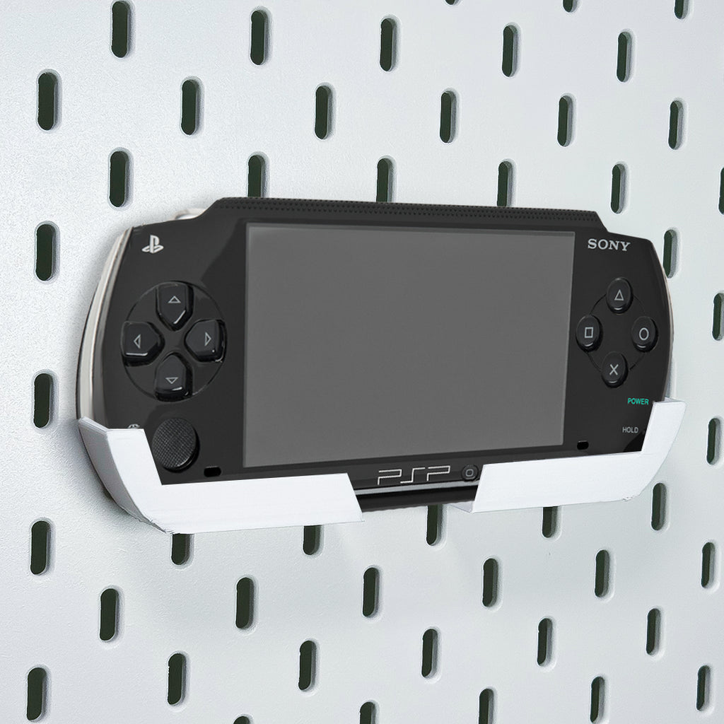 Playstation Portable PSP Mount - IKEA Skadis