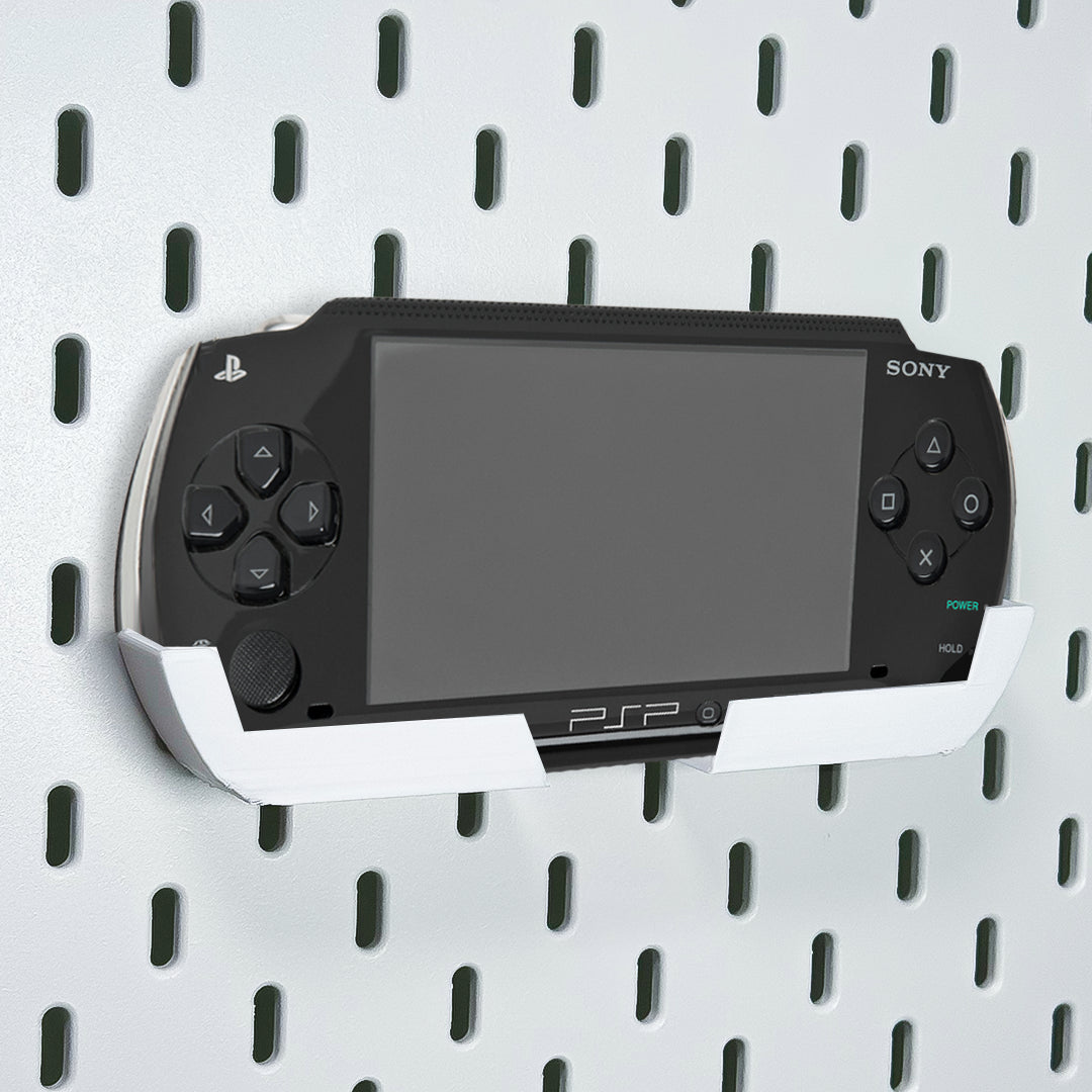 Playstation Portable PSP Mount - IKEA Skadis