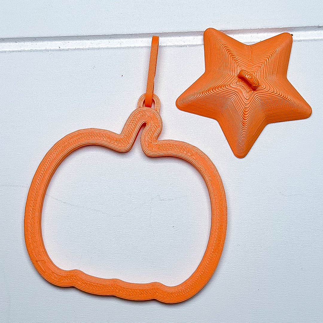 Floating Pumpkin Betta Swim Ring