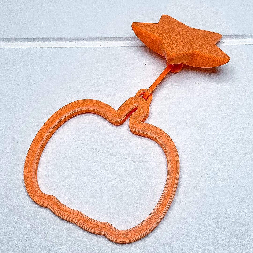 Floating Pumpkin Betta Swim Ring