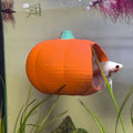 Pumpkin Gourd Betta Hide