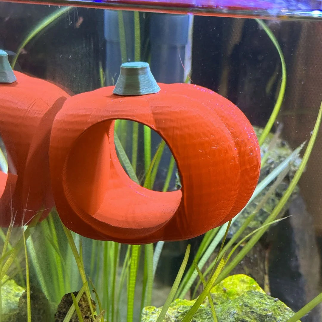 Pumpkin Gourd Betta Hide
