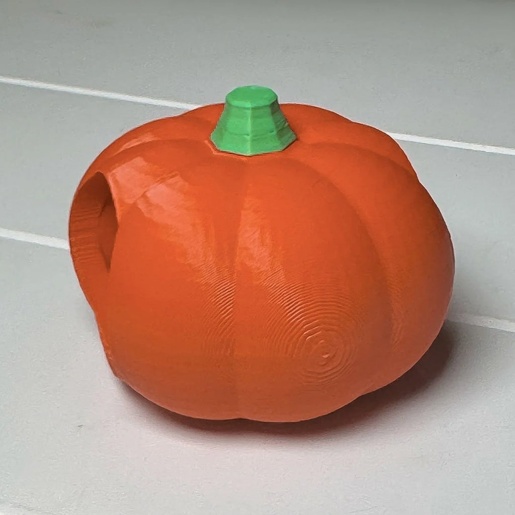 Pumpkin Gourd Betta Hide