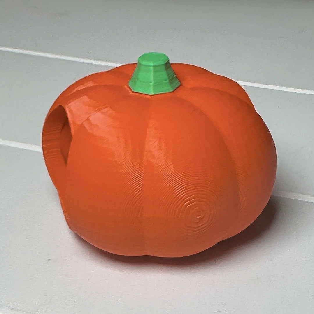 Pumpkin Gourd Betta Hide
