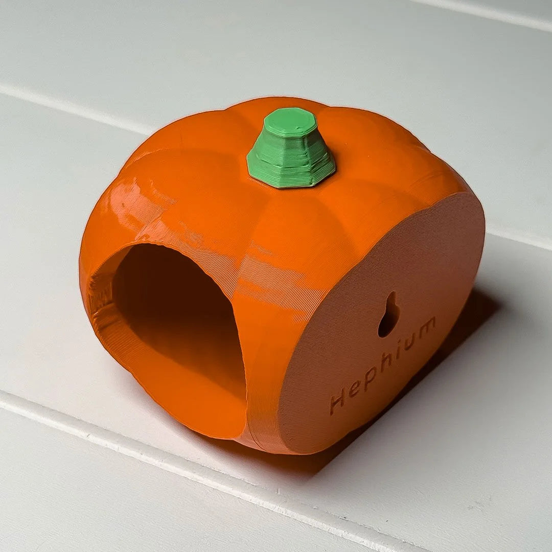 Pumpkin Gourd Betta Hide