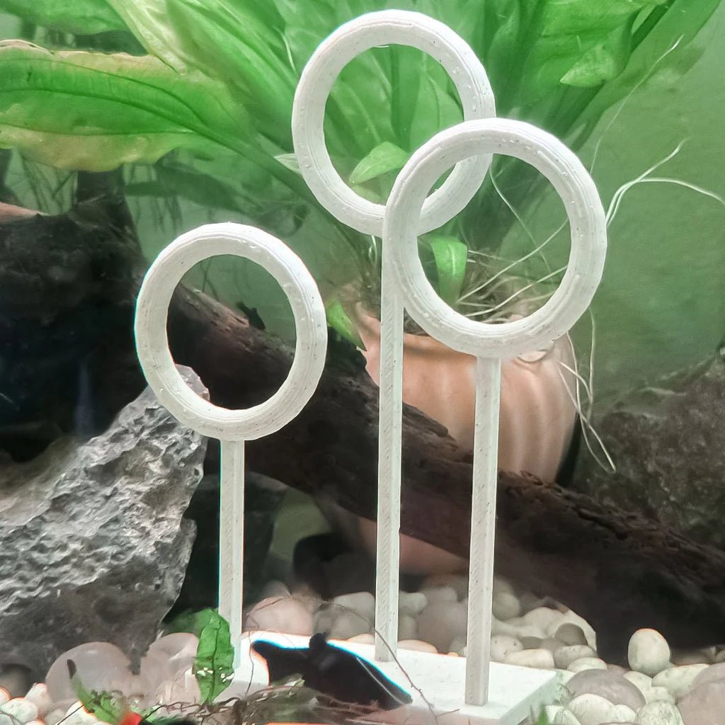 Quidball Goal Hoops for Fish
