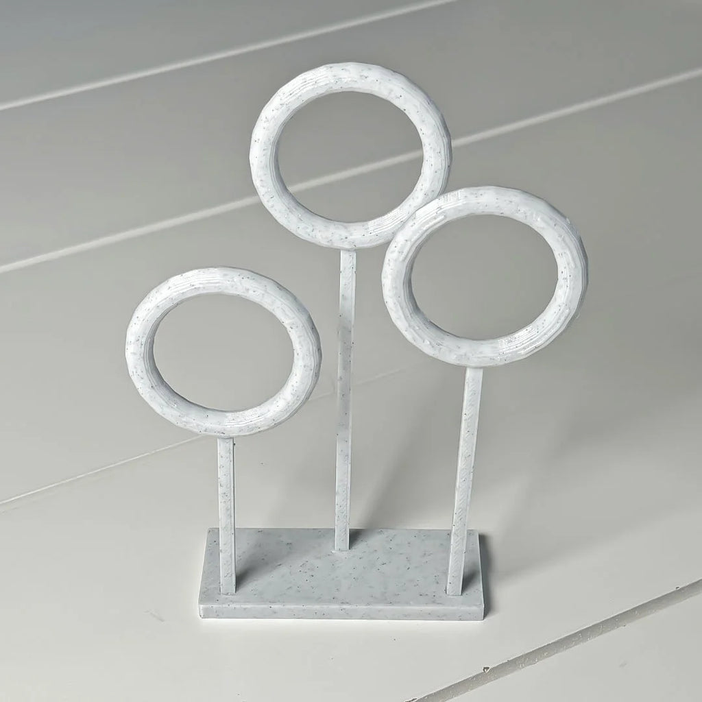 Quidball Goal Hoops for Fish