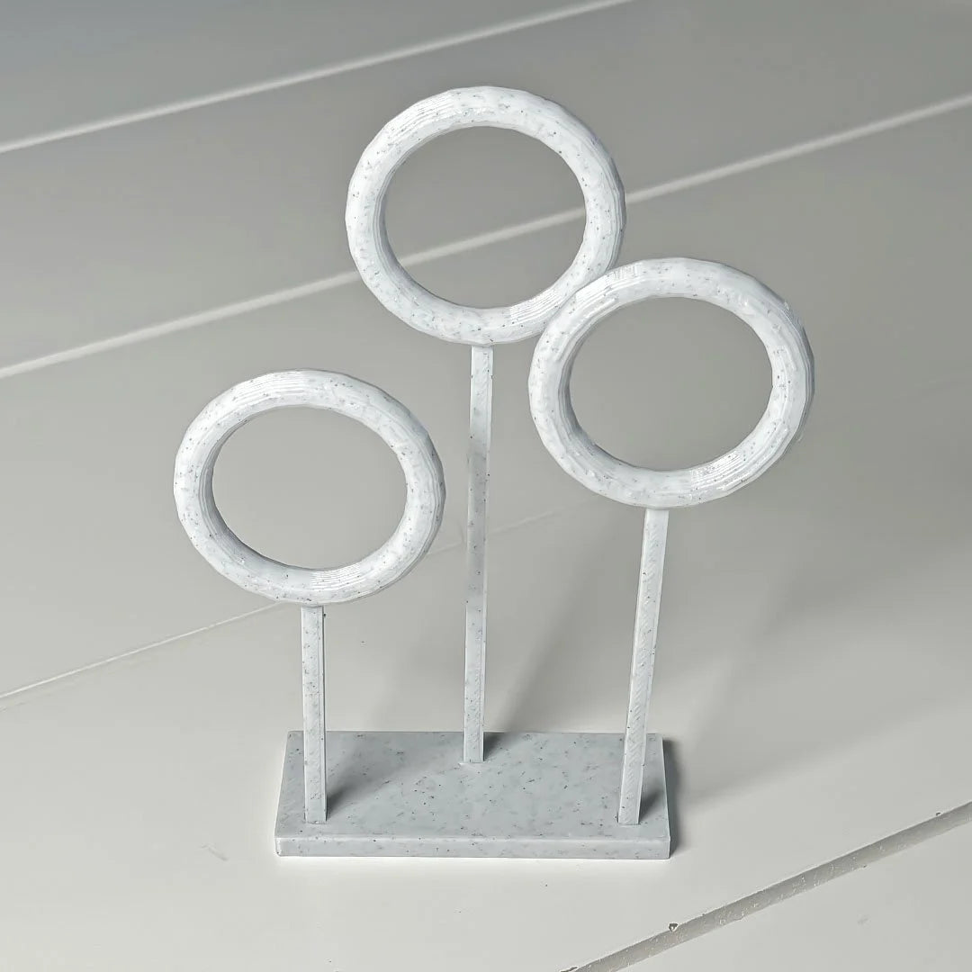 Quidball Goal Hoops for Fish