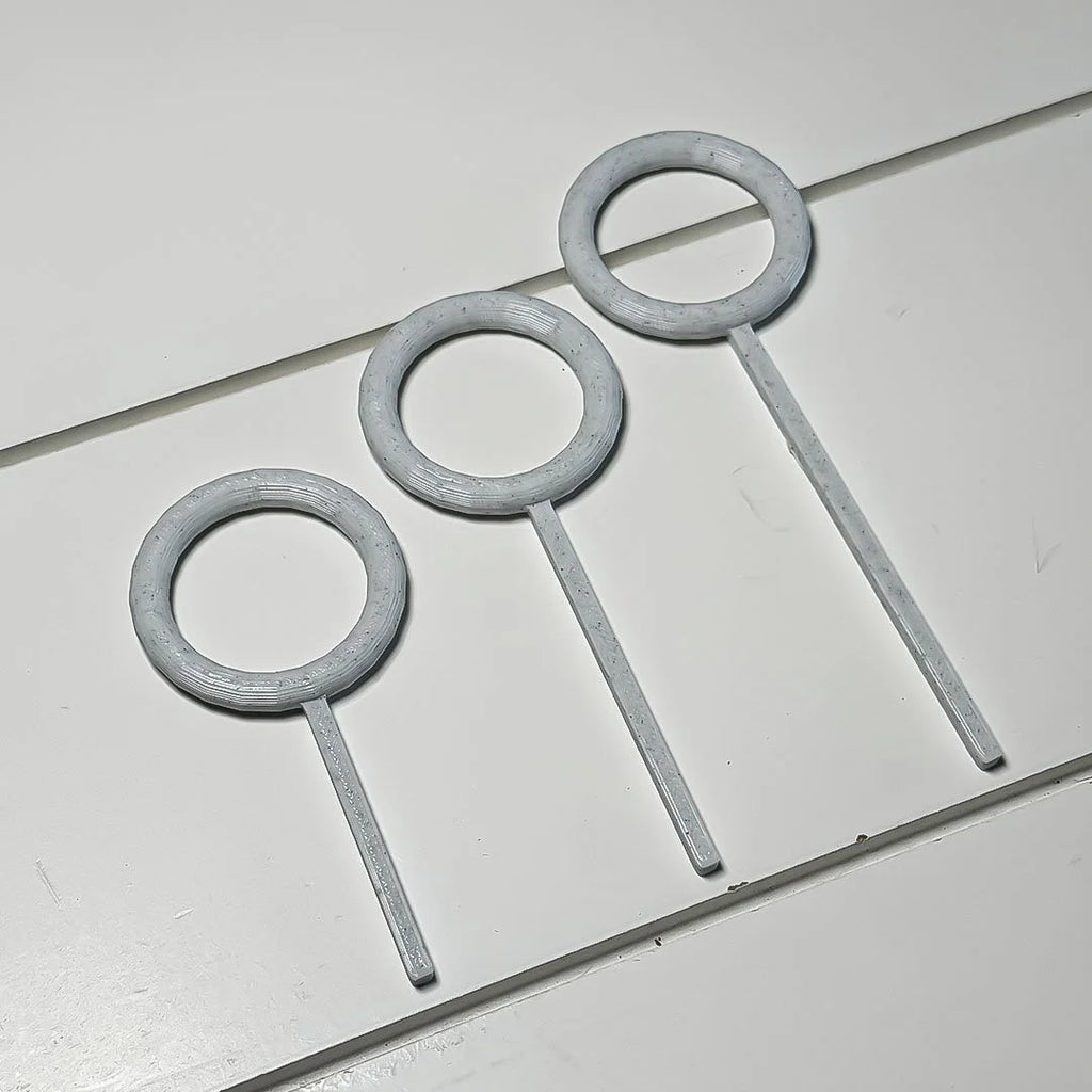 Quidball Goal Hoops for Fish