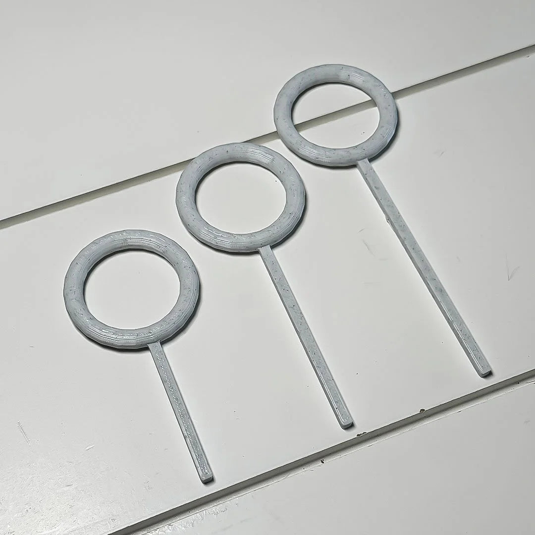 Quidball Goal Hoops for Fish