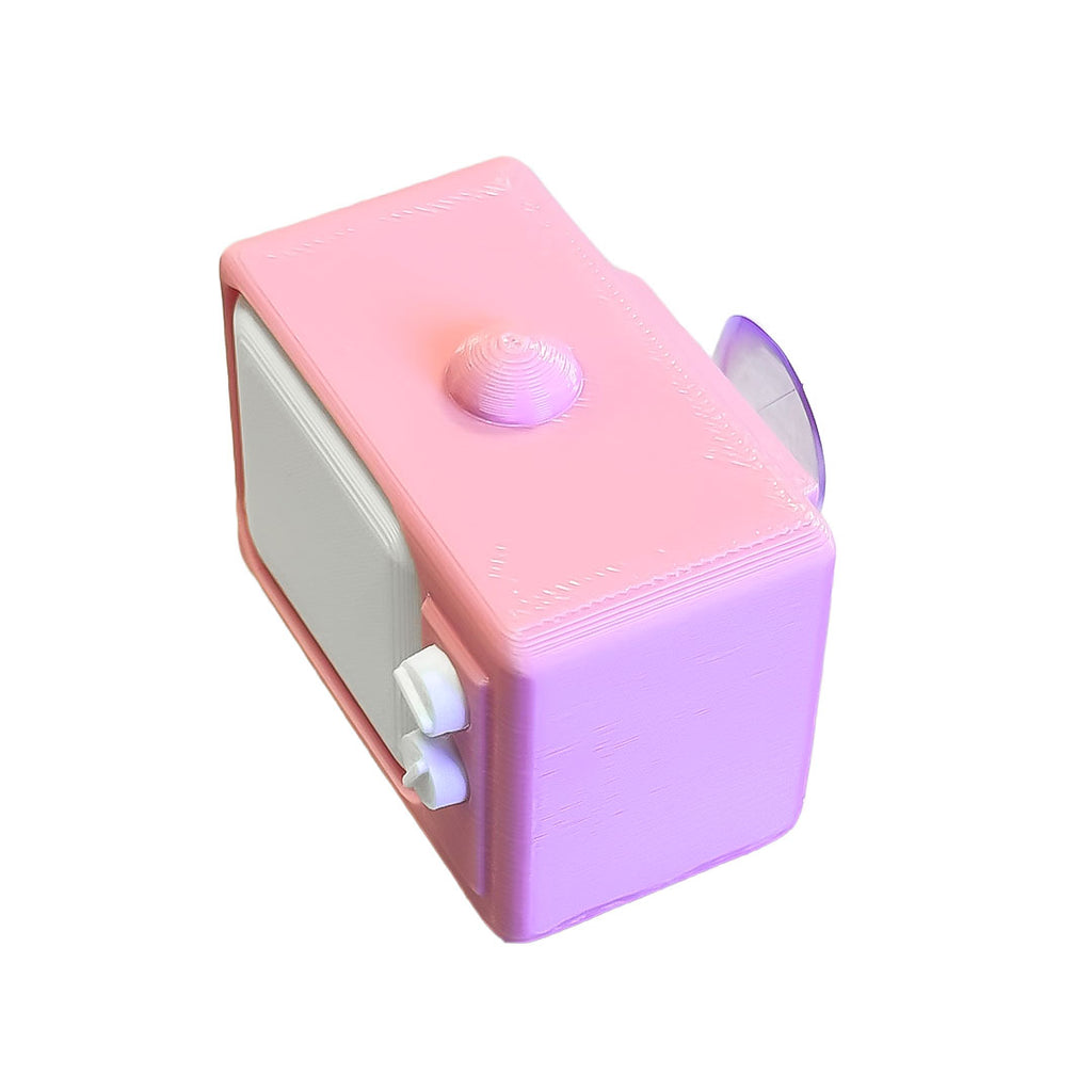 Retro TV Tank Decor