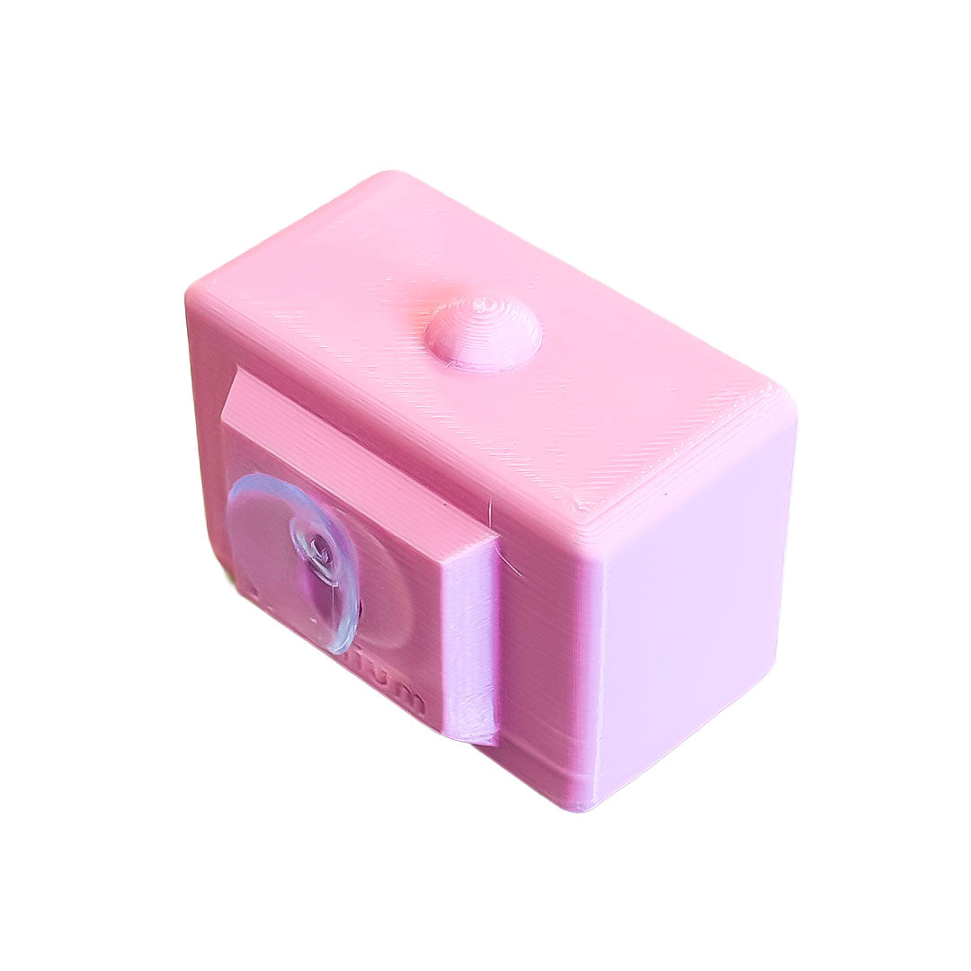 Retro TV Tank Decor