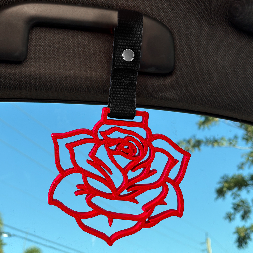 Drift Charm (Rose) JDM Tsurikawa