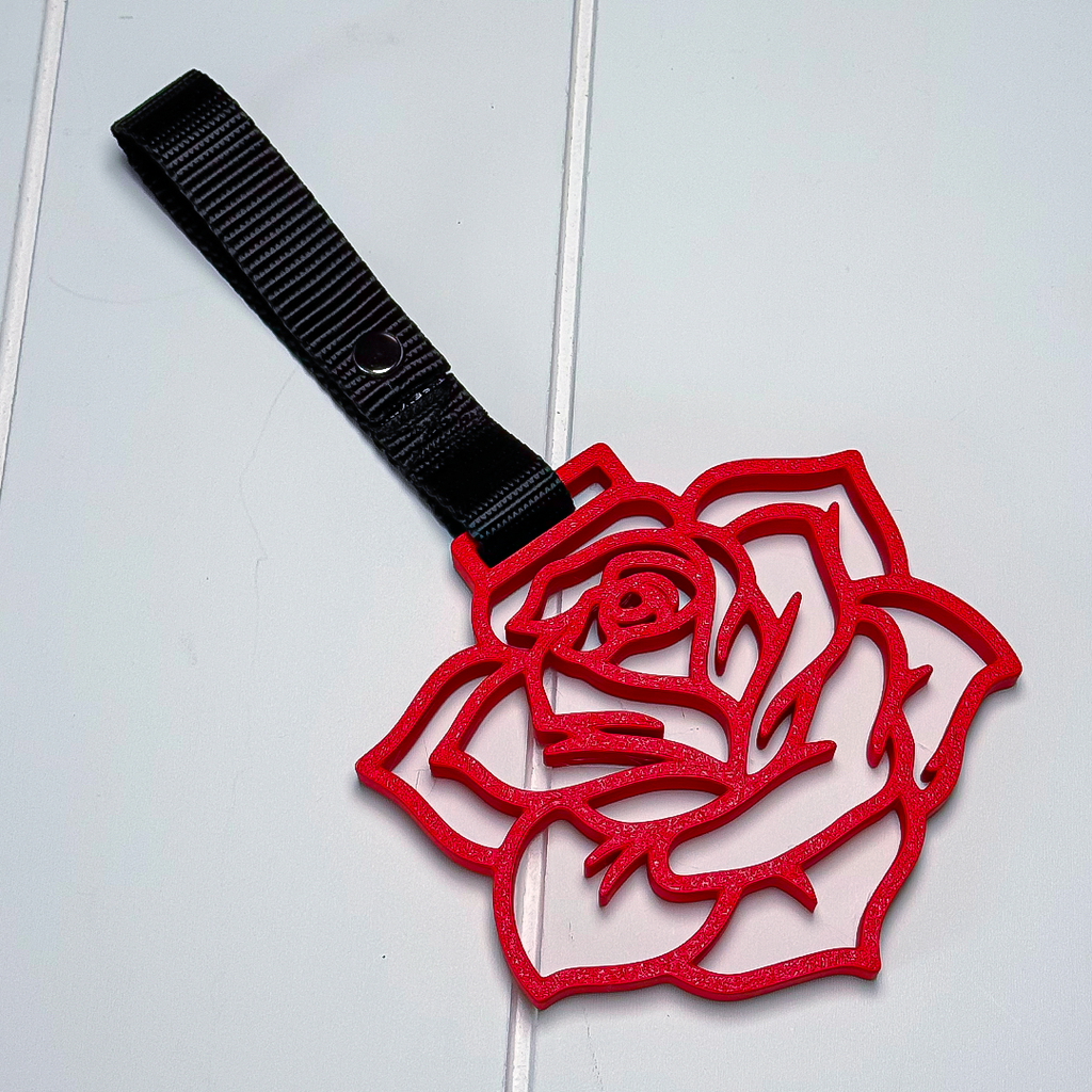 Drift Charm (Rose) JDM Tsurikawa