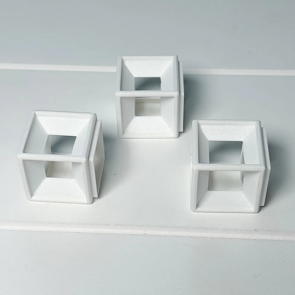 3ct Modular Shrimp Cubes