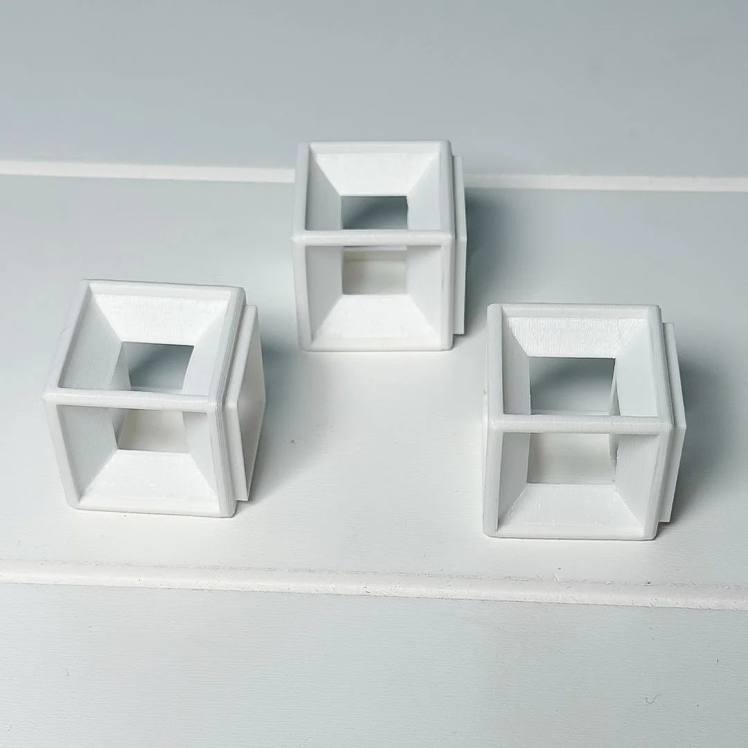 3ct Modular Shrimp Cubes