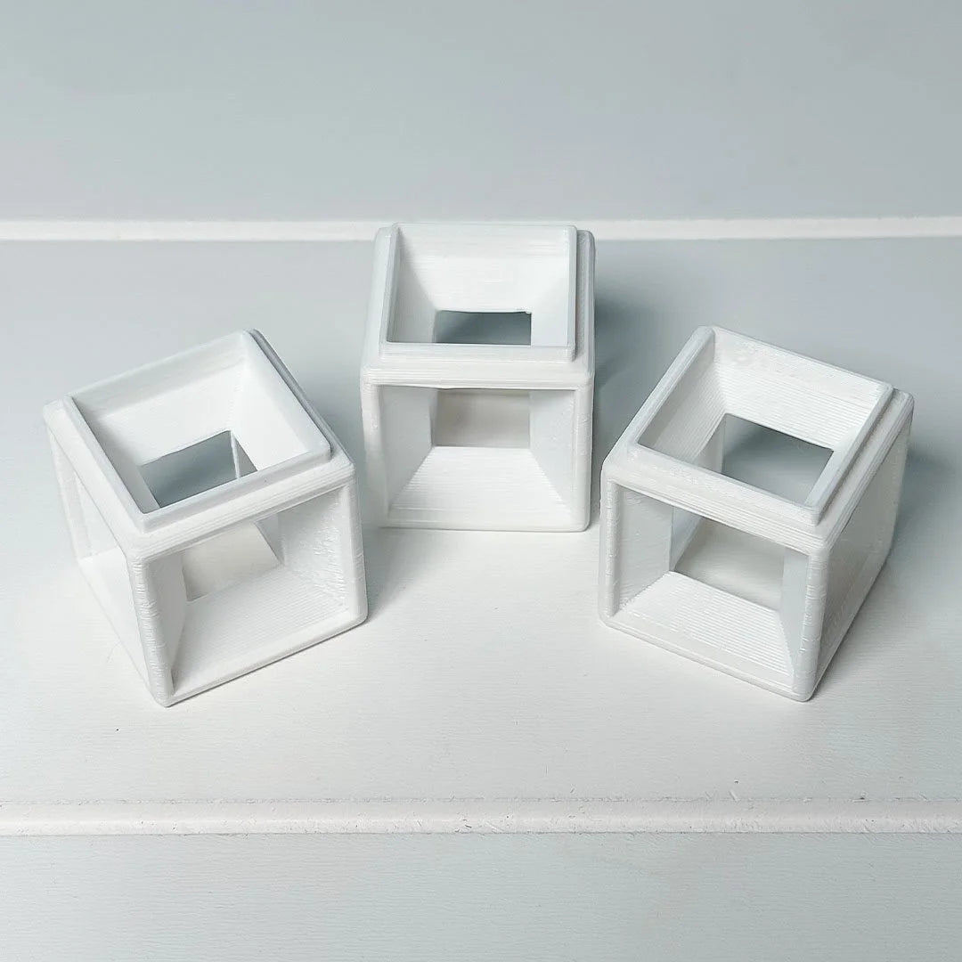 3ct Modular Shrimp Cubes