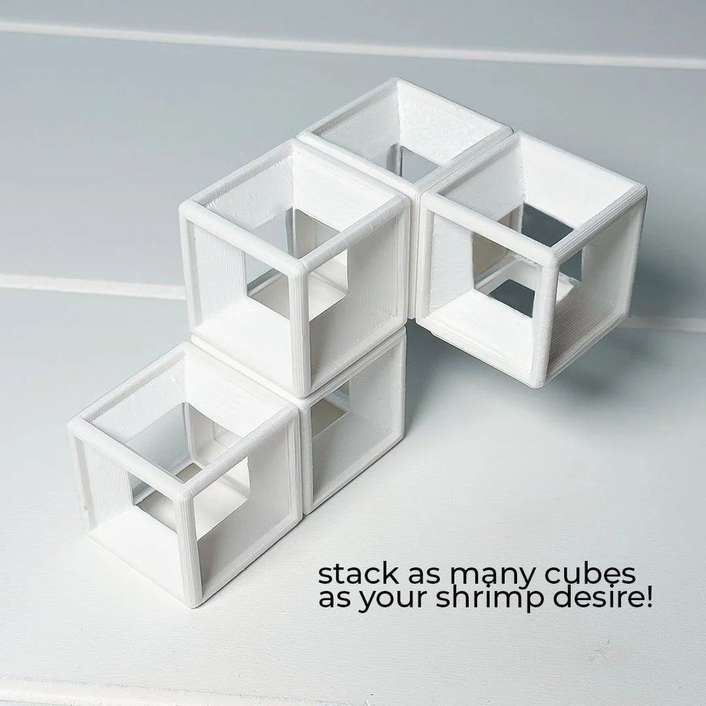 3ct Modular Shrimp Cubes