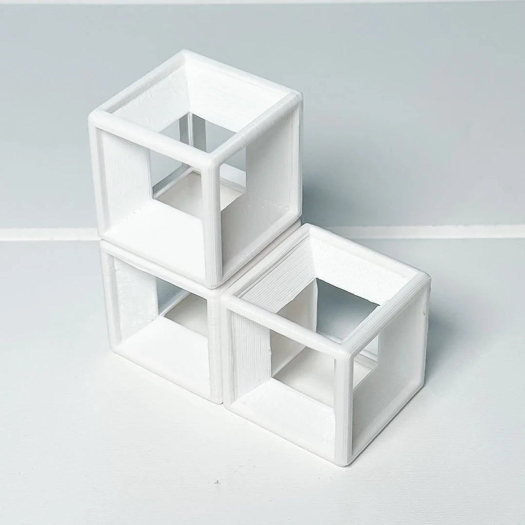 3ct Modular Shrimp Cubes