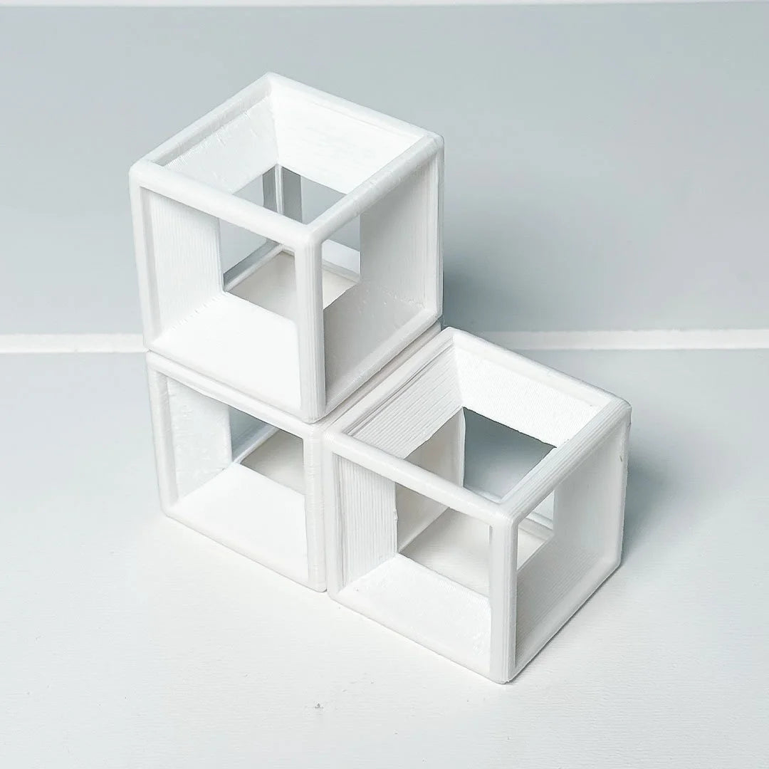 3ct Modular Shrimp Cubes