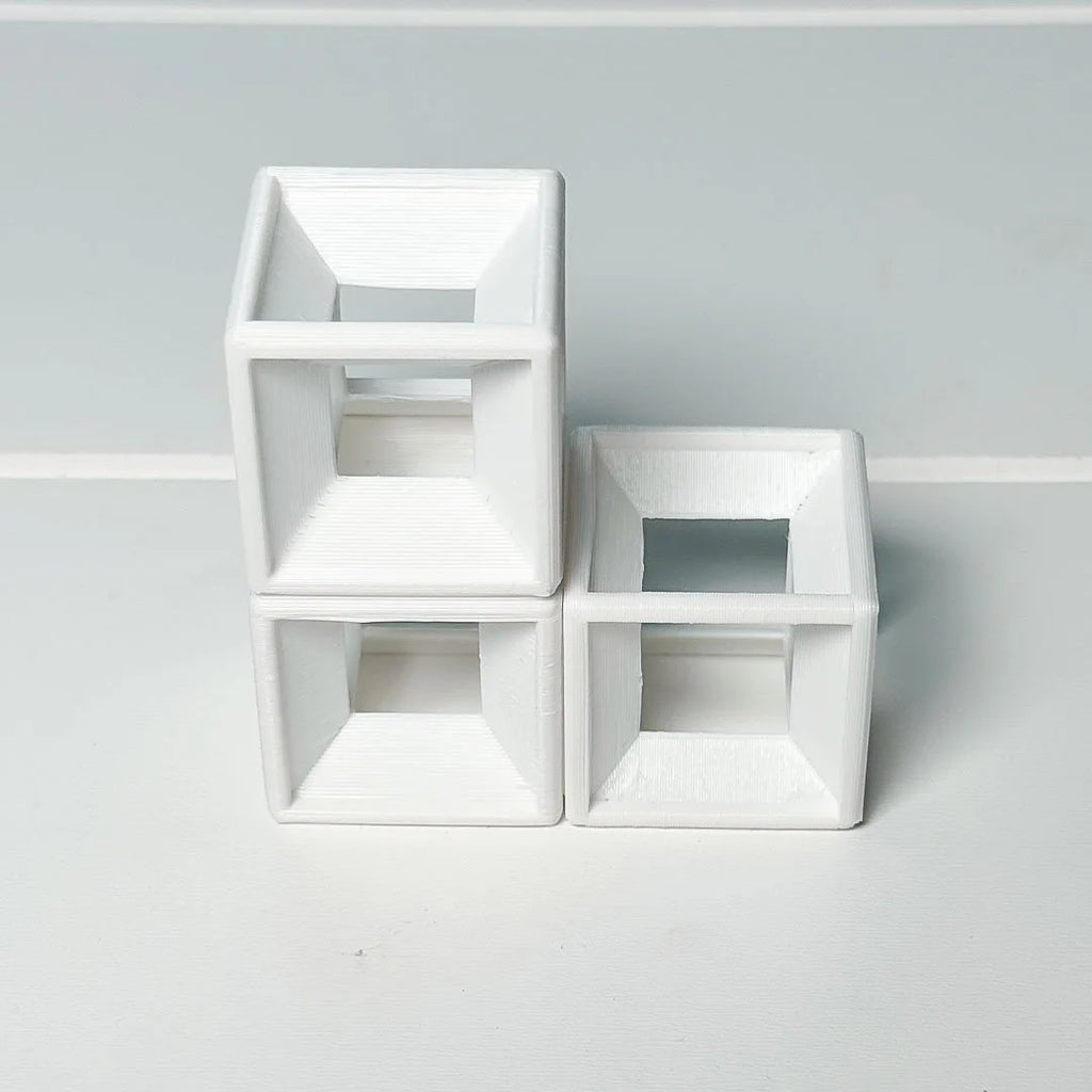 3ct Modular Shrimp Cubes