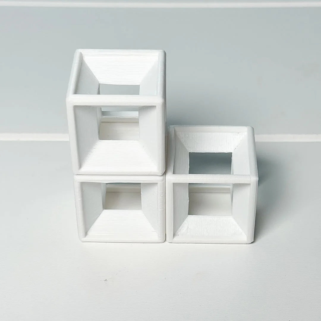 3ct Modular Shrimp Cubes