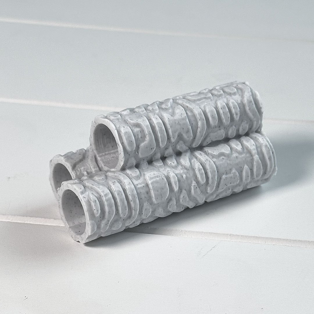 Natural Shrimp Tube Hides